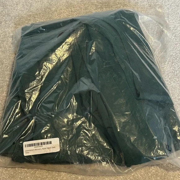 🔥🆕🔥 Anikhe Midi Luxe Sleeveless Dress - Green - Size XL - Picture 7 of 8